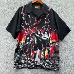 KISS Vintage Catalog 2003 Button Down Shirt